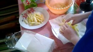 как готовить картошку фри в мультиварке поларис