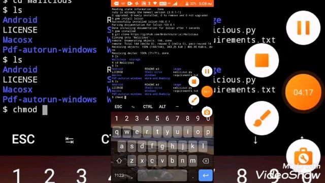 how to make a virus in Android ? смотреть онлайн