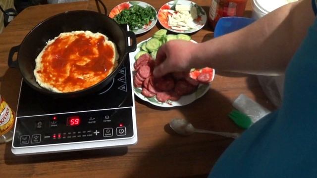 ПИЦЦА на сковороде за 15 минут смотреть онлайн