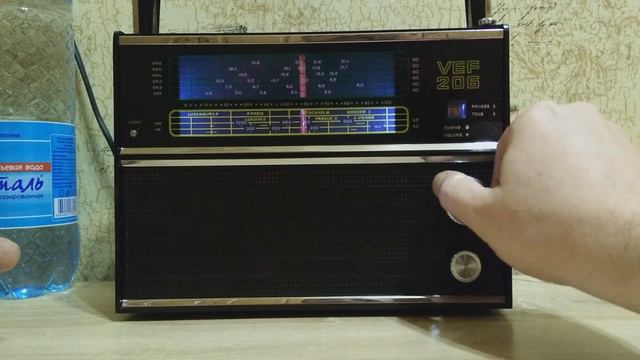 Обзор и тестирование цифровой планки FM для VEF-206