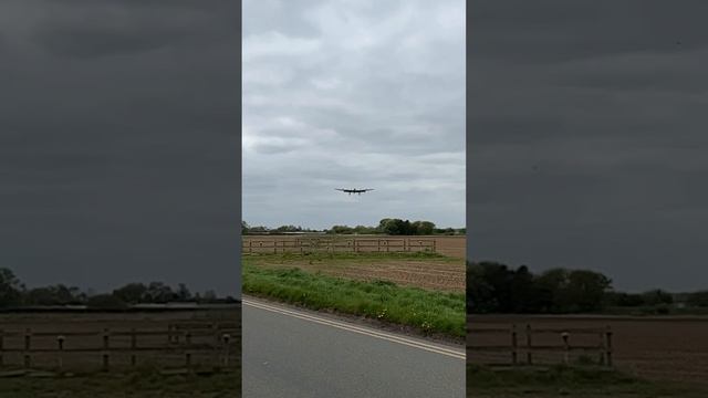 Bbmf Lancaster bomber at raf coningsby смотреть онлайн