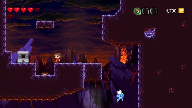 Adventures of Pip 100% Guide Lava Labyrinth 4-3 (Xbox One) смотреть онлайн