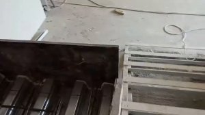 Заливаем перекрытие по профнастилу (не сьемная опалубка) высота 125мм