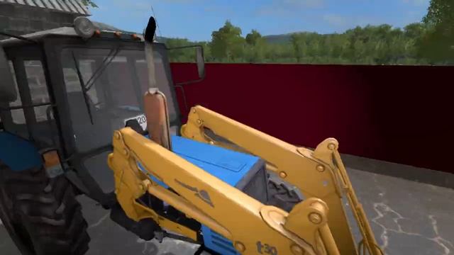 [РП] ПОКУПКА НОВОГО ТРАКТОРА МТЗ-892 смотреть онлайн