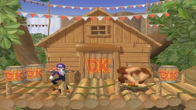Mario Party 7 - Pagoda Peak VS. Brutal CPU [Party Cruise] смотреть онлайн