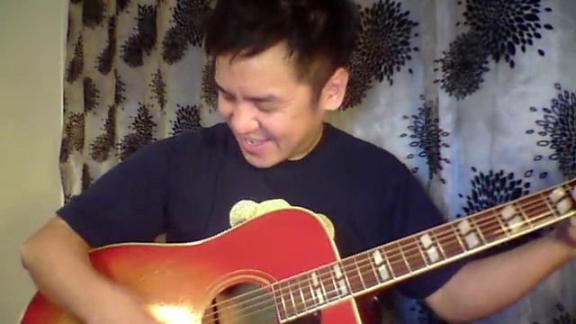 Gibson Dove 1965 Vintage Guitar Review in Singapore смотреть онлайн