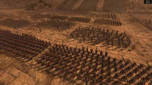 Benchmark: XFX Radeon RX 580 GTS 8GB + Ryzen 7 2700 - Total War: WARHAMMER II 1080p Battle смотреть онлайн
