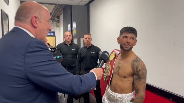 'F****** BUZZING, MAKES ME WANT TO MAKE A COMBACK' - JOE CALZAGHE REACTS TO JOE CORDINA KNOCKOUT WI смотреть онлайн