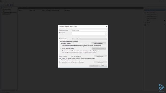 How To Set Up Windows Event Log Forwarding In Windows Server 2016 смотреть онлайн