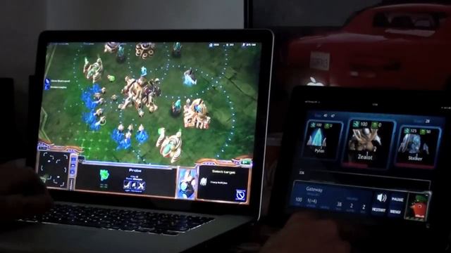 Starcraft 2 One Base Colossus смотреть онлайн