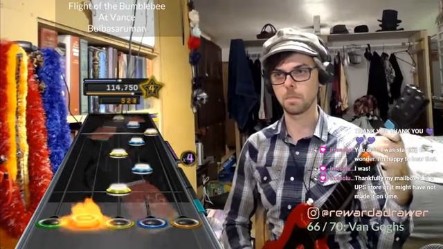 "Flight of the Bumblebee" by At Vance - Expert SIGHTREAD 100% FC смотреть онлайн