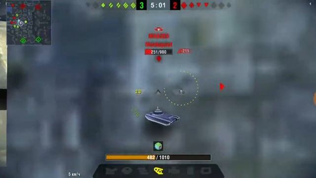 WoT Blitz отличие eu сервера от ru. смотреть онлайн