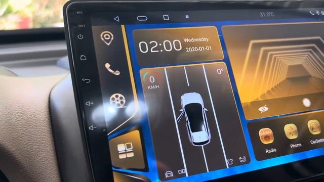 Opel combo D Fiat Doblo Android stereo canbus odometer blinking смотреть онлайн