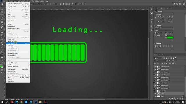 HOW TO MAKE GIF IN PHOTOSHOP: How to create a gif animation of the loading strip смотреть онлайн