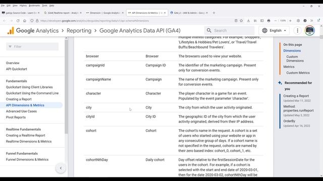 Getting Started With Google Analytics 4 (GA4) API in Python смотреть онлайн