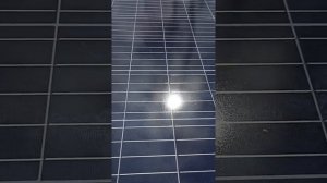 установка солнечной панели на крыше каравана