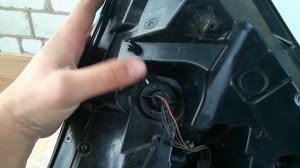 Решение проблемы запотевания задних фонарей Рено Эспейс 5.