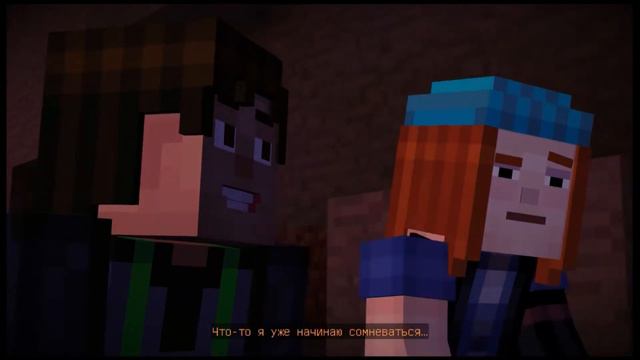 Minecraft: Story Mode Episode 1 Начало Прохождение На Русском #1 смотреть онлайн