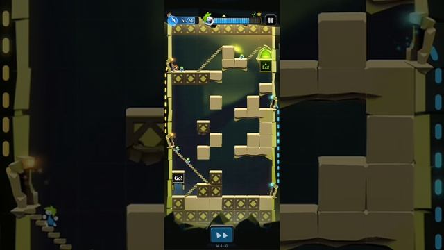 Lemmings: World 3 Part 2 , iOS/Android Game смотреть онлайн