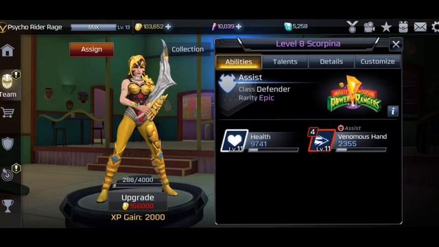 Power Rangers Legacy Wars top 15 Best assist смотреть онлайн