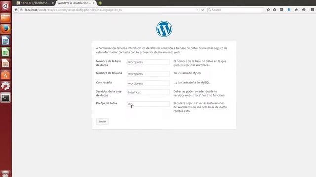 Instalación Wordpress Ubuntu 14 con Apache, PHP y MySQL смотреть онлайн