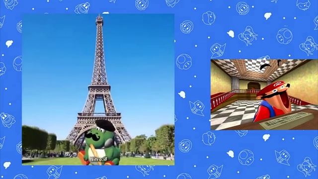 Mario reacts Nintendo memes 3. Yoshi in French ???. смотреть онлайн