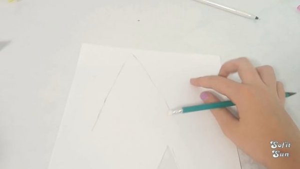 Дракон из бумаги на руку. DIY Sofit Sun