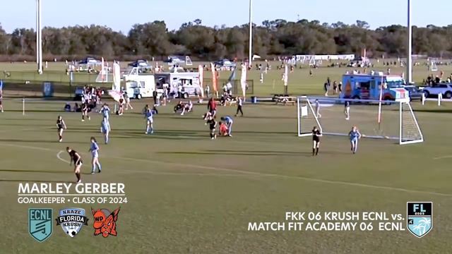 MARLEY GERBER - ECNL HIGHLIGHTS - C/O 2024 - GOALKEEPER смотреть онлайн