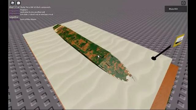 Carpathia Wreck (roblox) смотреть онлайн