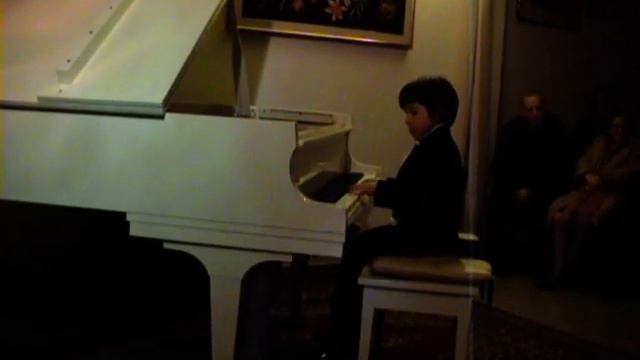 VINCENZO FRANCESCO DE ANGELIS "CHICCO" CONCERTO PER PIANO SOLO смотреть онлайн