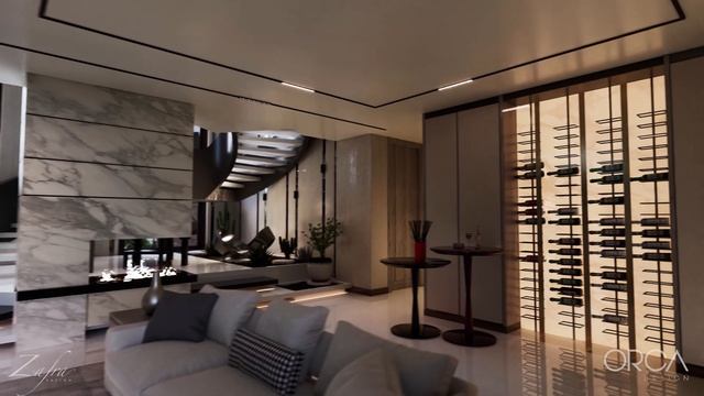 FUSION HOUSE | The Amazing Home Design In Houston, Texas | USA | 11900 Sqft. | ORCA + Zafra