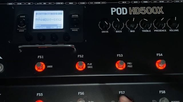 Line 6 POD HD500X Review/Test