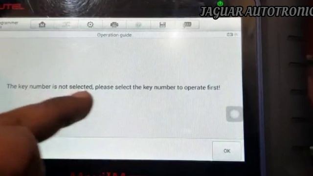 RENAULT DUSTER ALL KEY LOST PROGRAMMING VIA DUMP ON TABLE BY AUTEL IM 508/608 - JAGUAR AUTOTRONICS смотреть онлайн