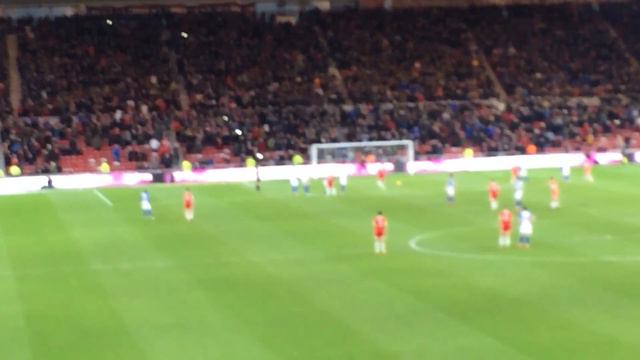 Middlesbrough vs Reading 10/2/18 - PENALTY MISSED, Britt puts his penalty way above the goal смотреть онлайн