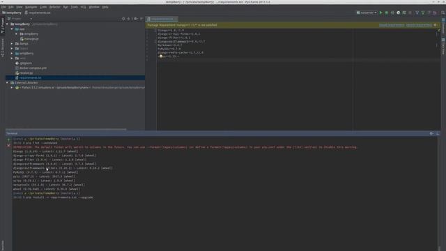 Keeping your Python (Web) Projects up2date смотреть онлайн