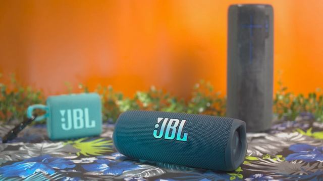 JBL Flip 6 Bluetooth Speaker.... смотреть онлайн