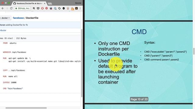 Just enough Docker Part 11: Dockerfile Primer смотреть онлайн