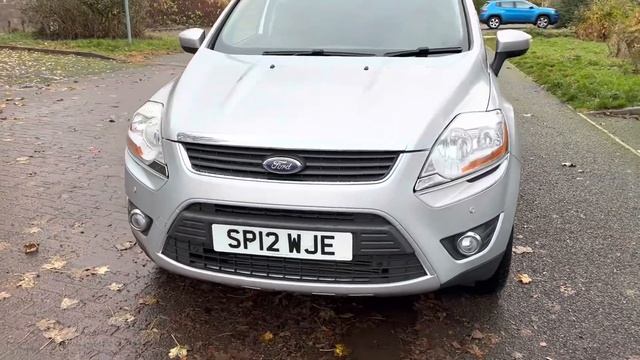 Ford Kuga 2.0 TDCi 140 Titanium AWD смотреть онлайн