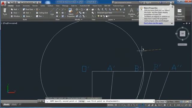 Development of Transition Piece in AutoCAD, Circular to Rectangular: Development Engineering Drawin смотреть онлайн