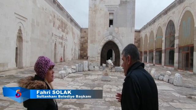 ?SELÇUKLU KERVANSARAYI SULTANHANI,SELÇUKLU ŞEHRİ AKSARAY! смотреть онлайн