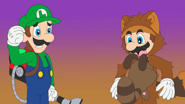 Furry Animation Meme Mario and Luigi (🎃Halloween Special)🦐 смотреть онлайн