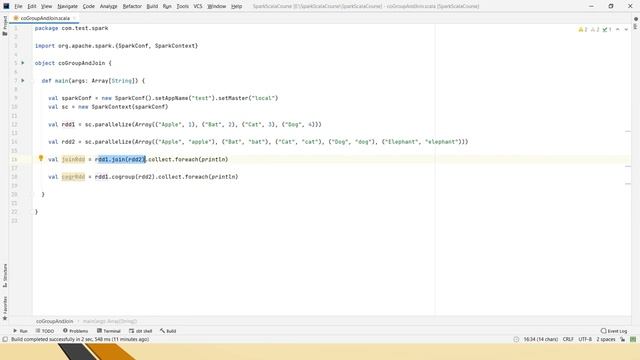 CoGroup Vs Join | Shuffle Operations - Part 8 | Spark with Scala смотреть онлайн