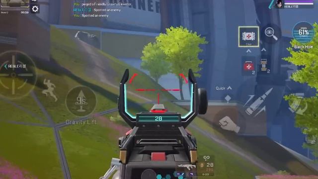 Apex Legends Mobile Horizon SOLO Gameplay смотреть онлайн