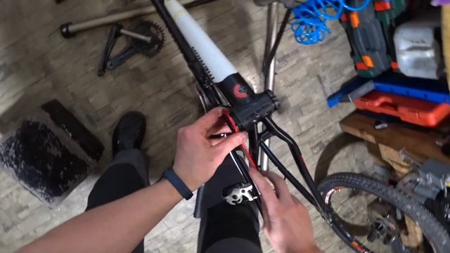 апгрейд старого велосипеда на Shimano Cues 1x11 смотреть онлайн
