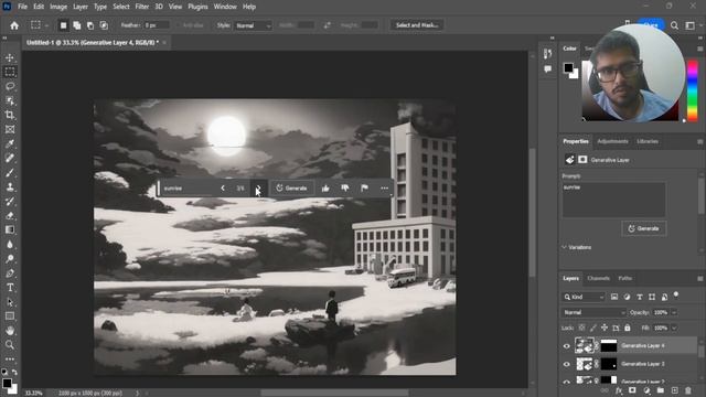 Is Photoshop's Generative Fill really that good? смотреть онлайн