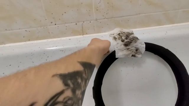 Как много грязи может быть на оплетке руля? смотреть онлайн