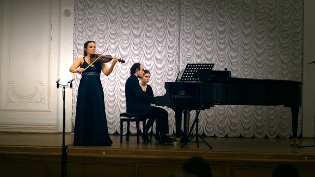 Camille Saint-Saëns. Introduction and Rondo Capriccioso, op.28. Maria Shalgina/Oleg Vainshtein смотреть онлайн