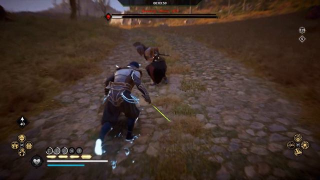 Shinobi armor | Wealdmaer Zealot | AC Valhalla {Nightmare,Red Skull,no damage,no bow,no abilities} смотреть онлайн