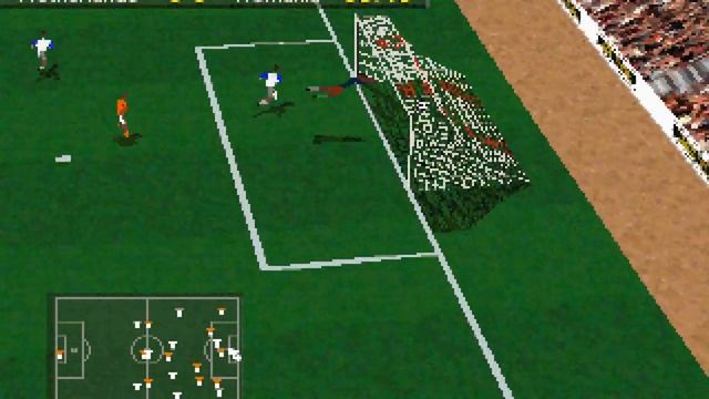(DosBox) Olympic Soccer - Tournament 7 (HD) смотреть онлайн