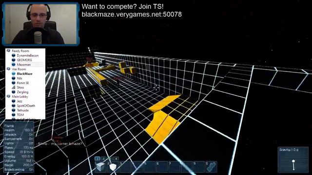 Space Engineers Livestream - Robot Warz смотреть онлайн